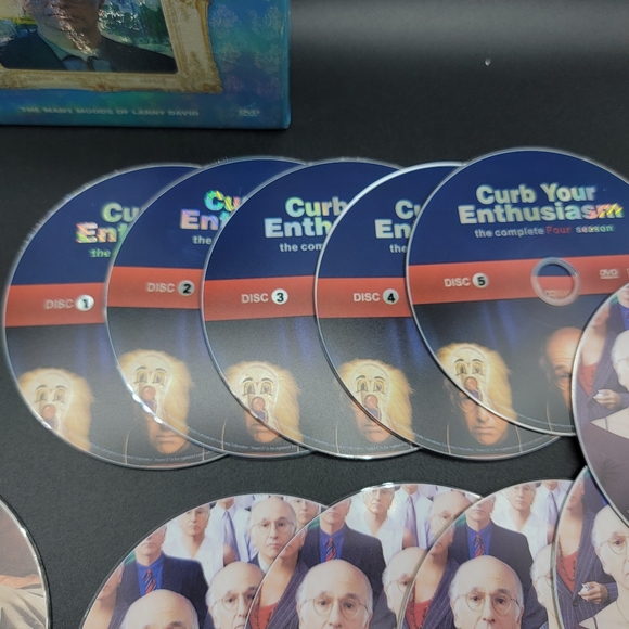Curb Your Enthusiasm The Many Mood Of Larry David DVDs Mutiple Seasons 1-7 DVD - Picture 8 of 11